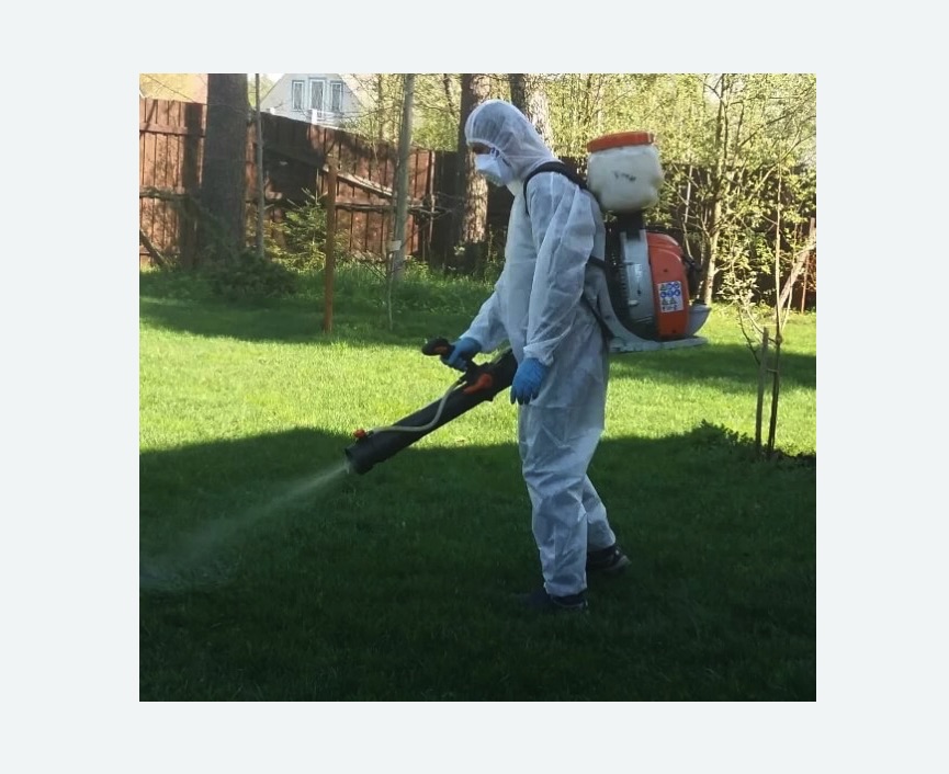 Обработка территории от клещей Обработка территории от клещей в Тайге