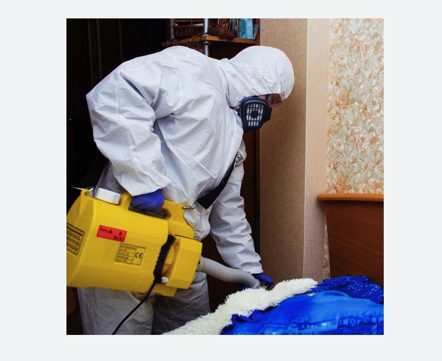 Обработка квартиры от коронавируса в Тайге