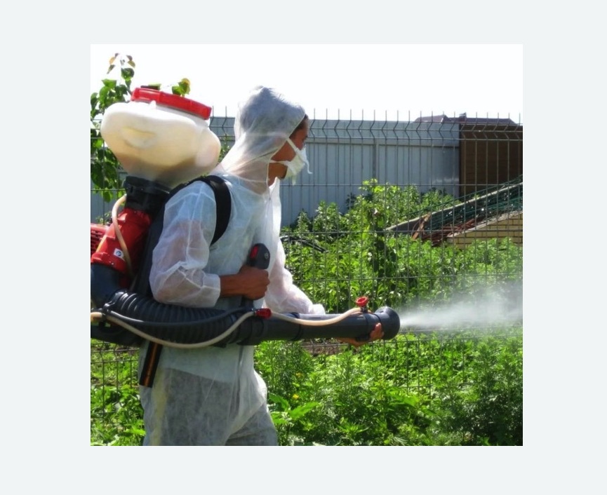 Акарицидная обработка территории Акарицидная обработка территории в Тайге